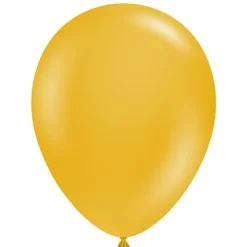 TUFTEX Mustard Balloon - 17 inch