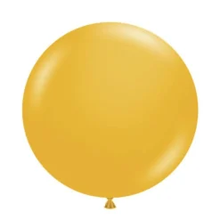 TUFTEX Mustard Balloon - 17 inch