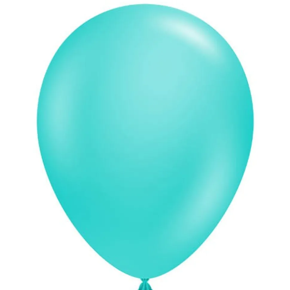 TUFTEX Pearl Seafoam Balloon - 11 inch