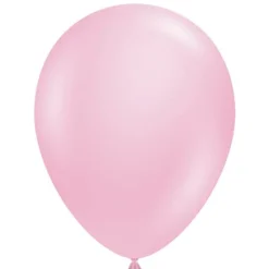 TUFTEX Pearl Shimmering Pink Balloon - 11 inch