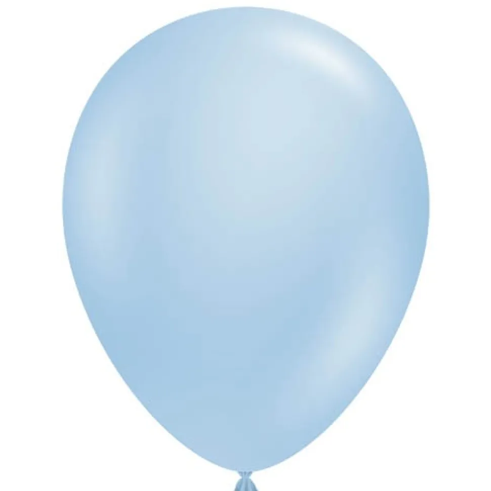 TUFTEX Pearl Sky Blue Balloon - 11 inch