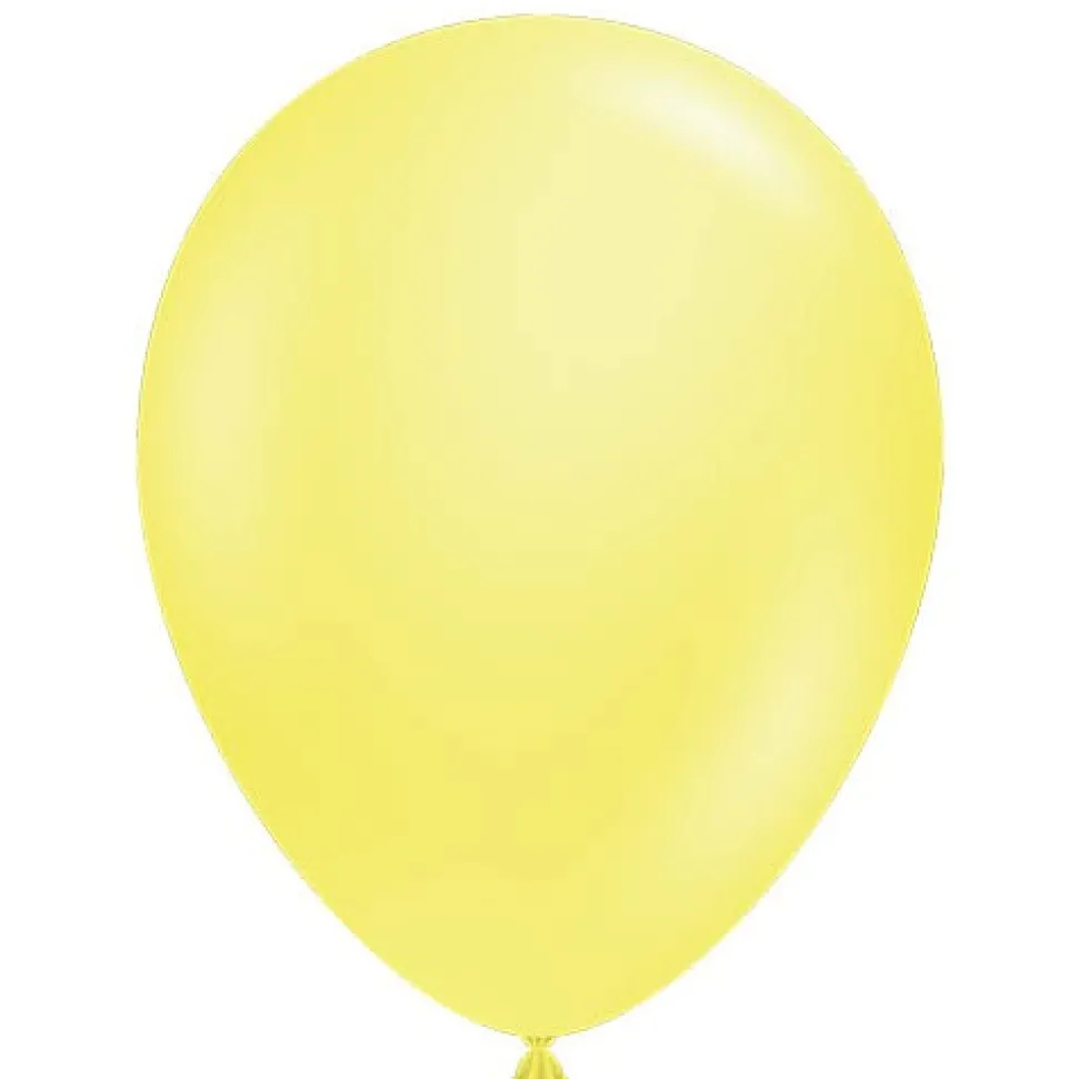 TUFTEX Pearl Yellow Balloon - 11 inch
