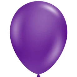 TUFTEX Plum Purple Balloon - 24 inch