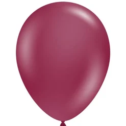 TUFTEX Sangria Balloon - 5 inch