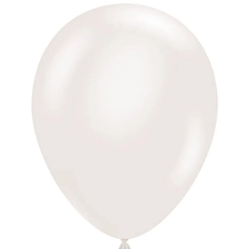 TUFTEX Sugar (Pearl White) Balloon - 11 inch