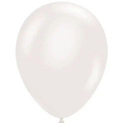 TUFTEX Sugar (Pearl White) Balloon - 17 inch