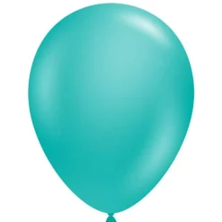 TUFTEX Teal Balloon - 17 inch
