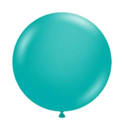 TUFTEX Teal Balloon - 11 inch