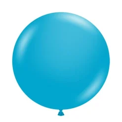 TUFTEX Turquoise Balloon - 11 inch