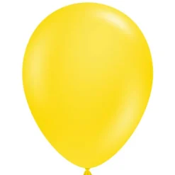 TUFTEX Yellow Balloon - 11 inch