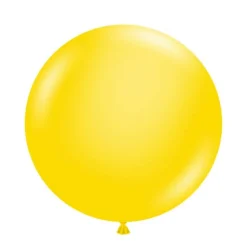 TUFTEX Yellow Balloon - 11 inch