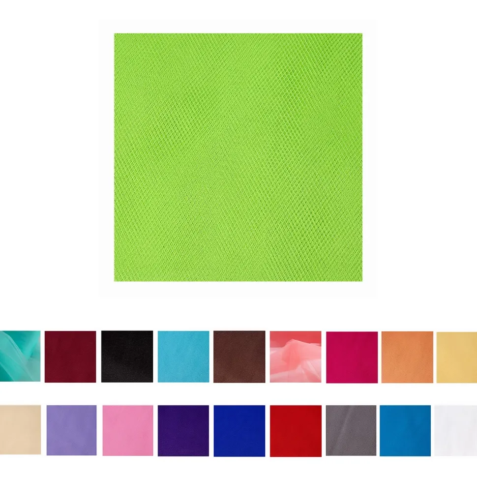 Tulle 54" x 40yds - Many Color Options!