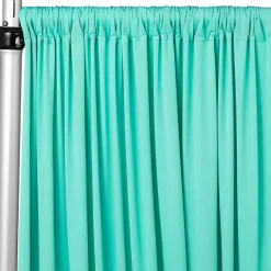Turquoise 4-Way Stretch Spandex Drape Panel - Choose your Size