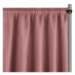 Tuscany La Petite France Curtain Panel w/ 4" Rod Pocket - 118" Wide - Many Size Options