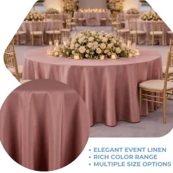 Tuscany La Petite France Jacquard Tablecloth - Multiple Size Options