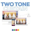Two Tone Curtain Backdrop - Instructional Video