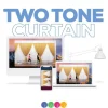 Two Tone Curtain Backdrop - Instructional Video
