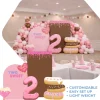 Two Sweet Donut Theme Foam Core Backdrop Kit by PopScene™