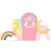 Unicorn Dream Foam Core Birthday Backdrop Kit by PopScene™