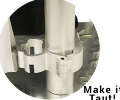 2 Universal Drape Support Clamp - Pair