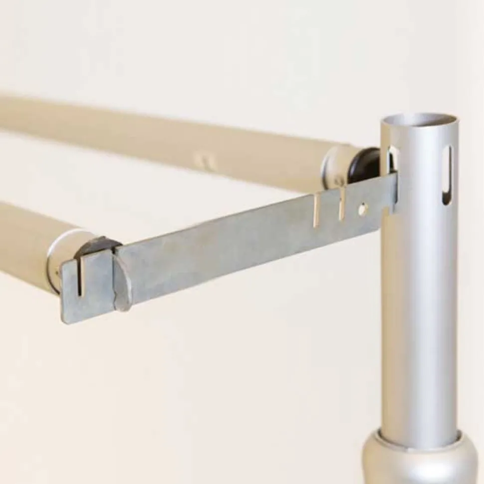Universal-Fit TRIPLE Crossbar Hangers 9"