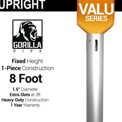 Valu Series - 8ft 1.5" Fixed Upright