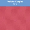 Velour Carpet - Choose your Size & Color!