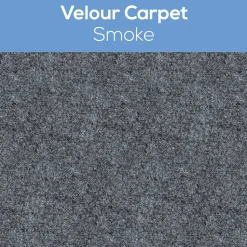 Velour Carpet - Choose your Size & Color!