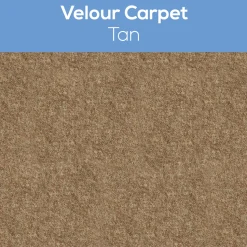 Velour Carpet - Choose your Size & Color!