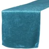 Velvet Table Runner - Dark Teal