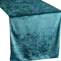 Velvet Table Runner - Dark Turquoise