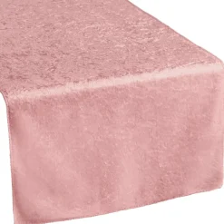 Velvet Table Runner - Dusty Rose/Mauve