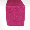 Velvet Table Runner - Magenta