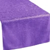Velvet Table Runner - Purple