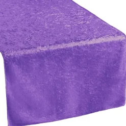 Velvet Table Runner - Purple