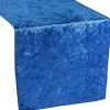 Velvet Table Runner - Royal Blue