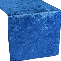 Velvet Table Runner - Royal Blue