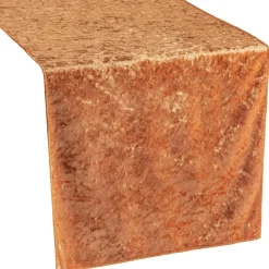 Velvet Table Runner - Rust