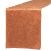 Velvet Table Runner - Terracotta