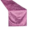 Velvet Table Runner - Violet