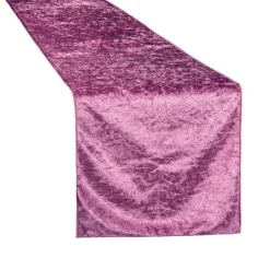 Velvet Table Runner - Violet
