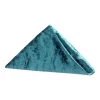 Velvet 20"x20" Linen Napkin - Dark Turquoise - Packs of 10