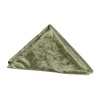 Velvet 20"x20" Linen Napkin - Olive Green - Packs of 10