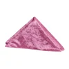 Velvet 20"x20" Linen Napkin - Violet - Packs of 10