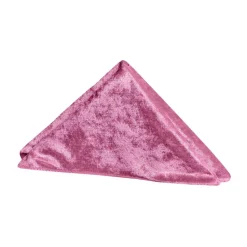 Velvet 20"x20" Linen Napkin - Violet - Packs of 10