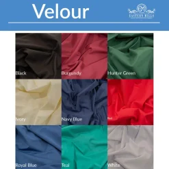 Versatop™ 2.0® - 9-Panel Pipe and Drape Kit / Backdrop - 8-18 Feet Tall (Adjustable)