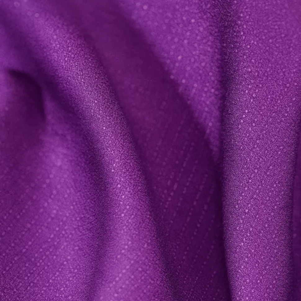 Violet - Banjo Cloth Drape Panel by Eastern Mills w/ Sewn Rod Pocket