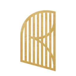 Vista Gate Panel Set - 84" tall x 92" wide
