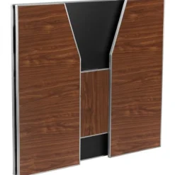 Walnut Laminate Foldable Bar - 4'