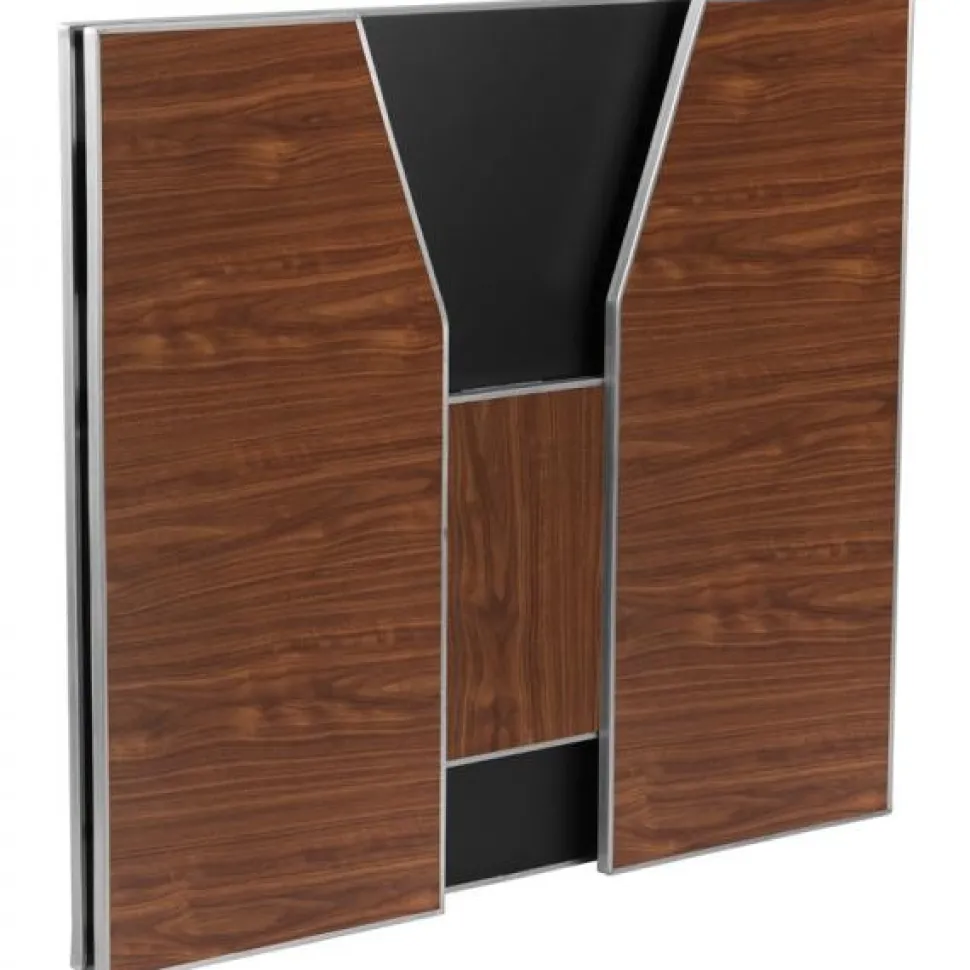 Walnut Laminate Foldable Bar - 4'